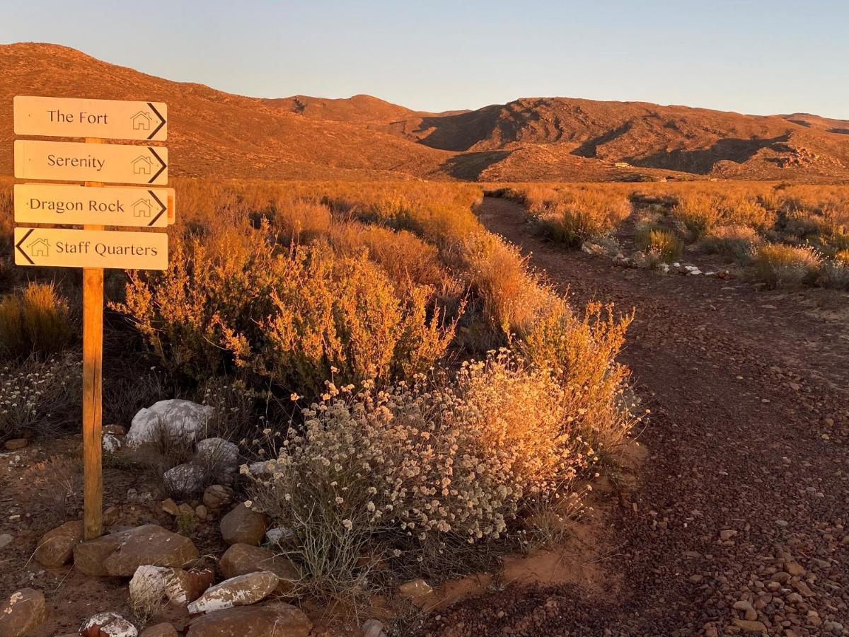 Tierkloof Mountain Cottages Breede River Exterior foto